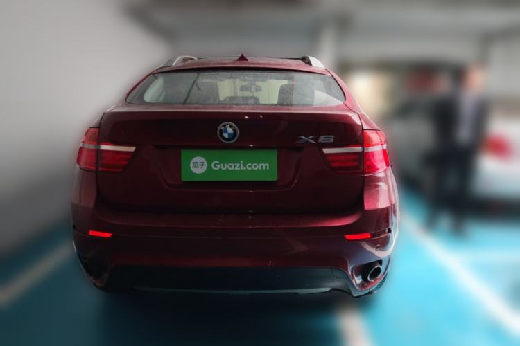 Used BMW X6 2013 xDrive35i Rear