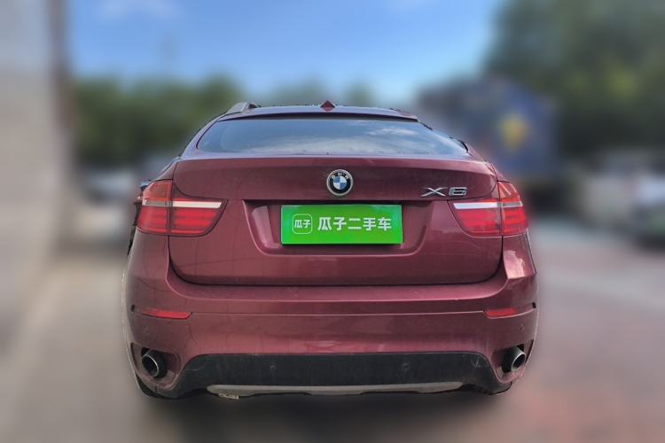 Used BMW X6 2013 xDrive35i Rear