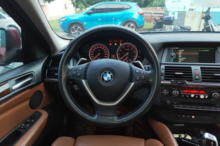 Used BMW X6 2013 xDrive35i Steering Wheel