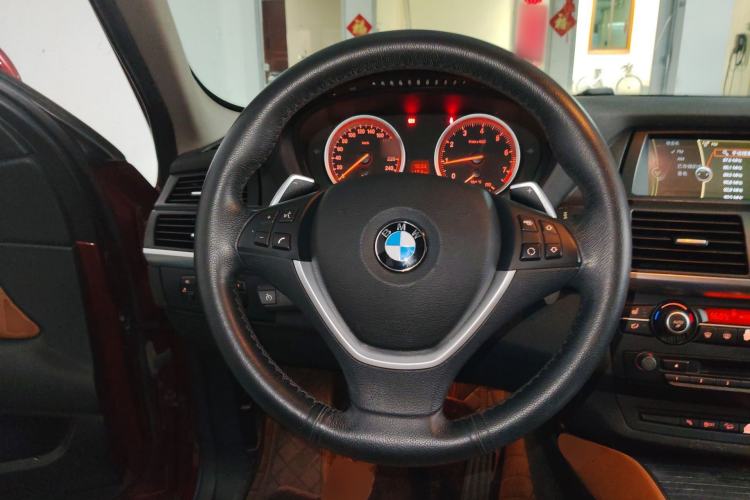 Used BMW X6 2013 xDrive35i Steering Wheel