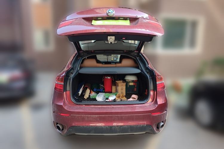 Used BMW X6 2013 xDrive35i Trunk