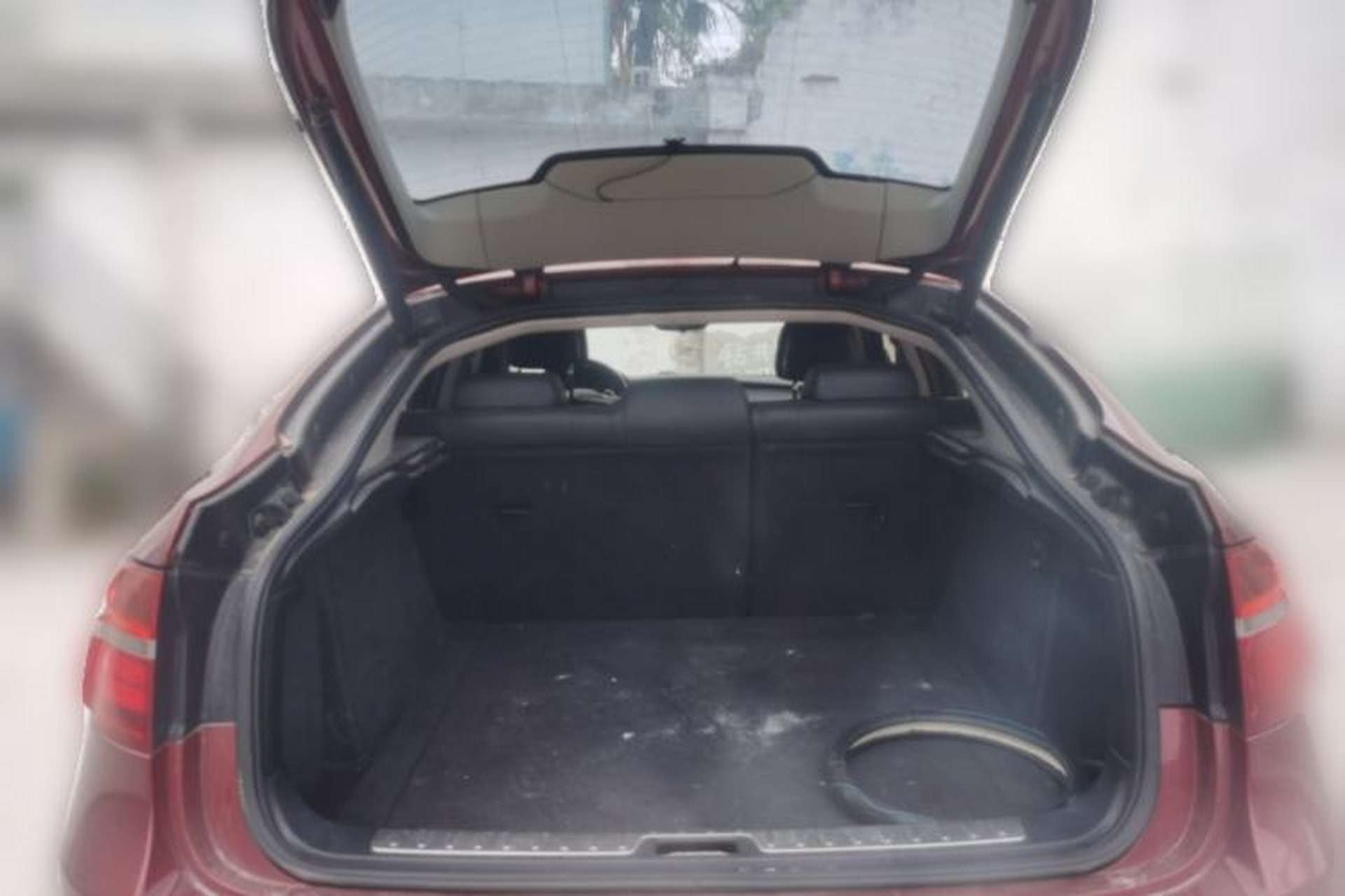 Used BMW X6 2013 xDrive35i Trunk