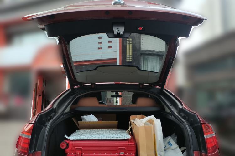 Used BMW X6 2013 xDrive35i Trunk