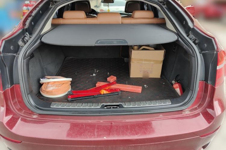 Used BMW X6 2013 xDrive35i Trunk