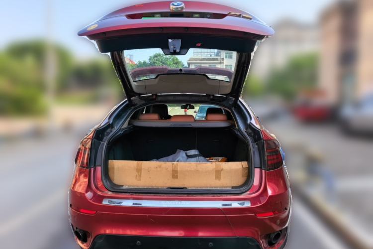 Used BMW X6 2013 xDrive35i Trunk