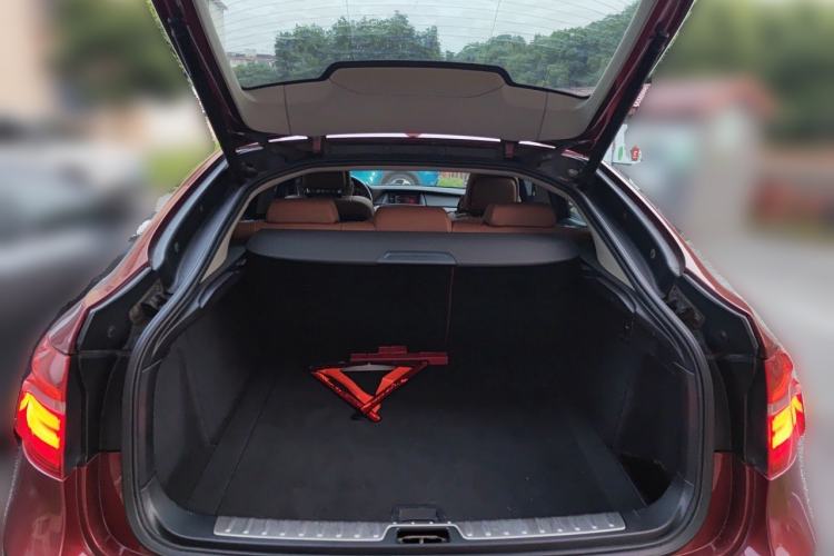 Used BMW X6 2013 xDrive35i Trunk