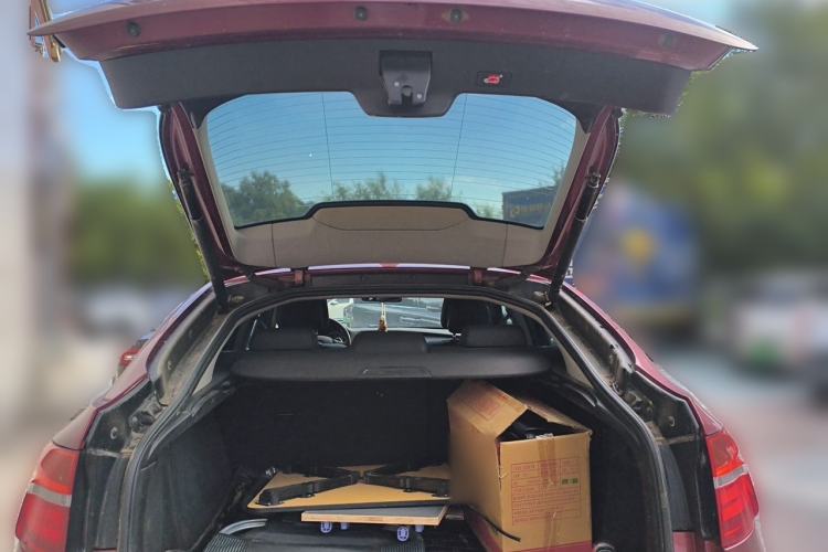Used BMW X6 2013 xDrive35i Trunk