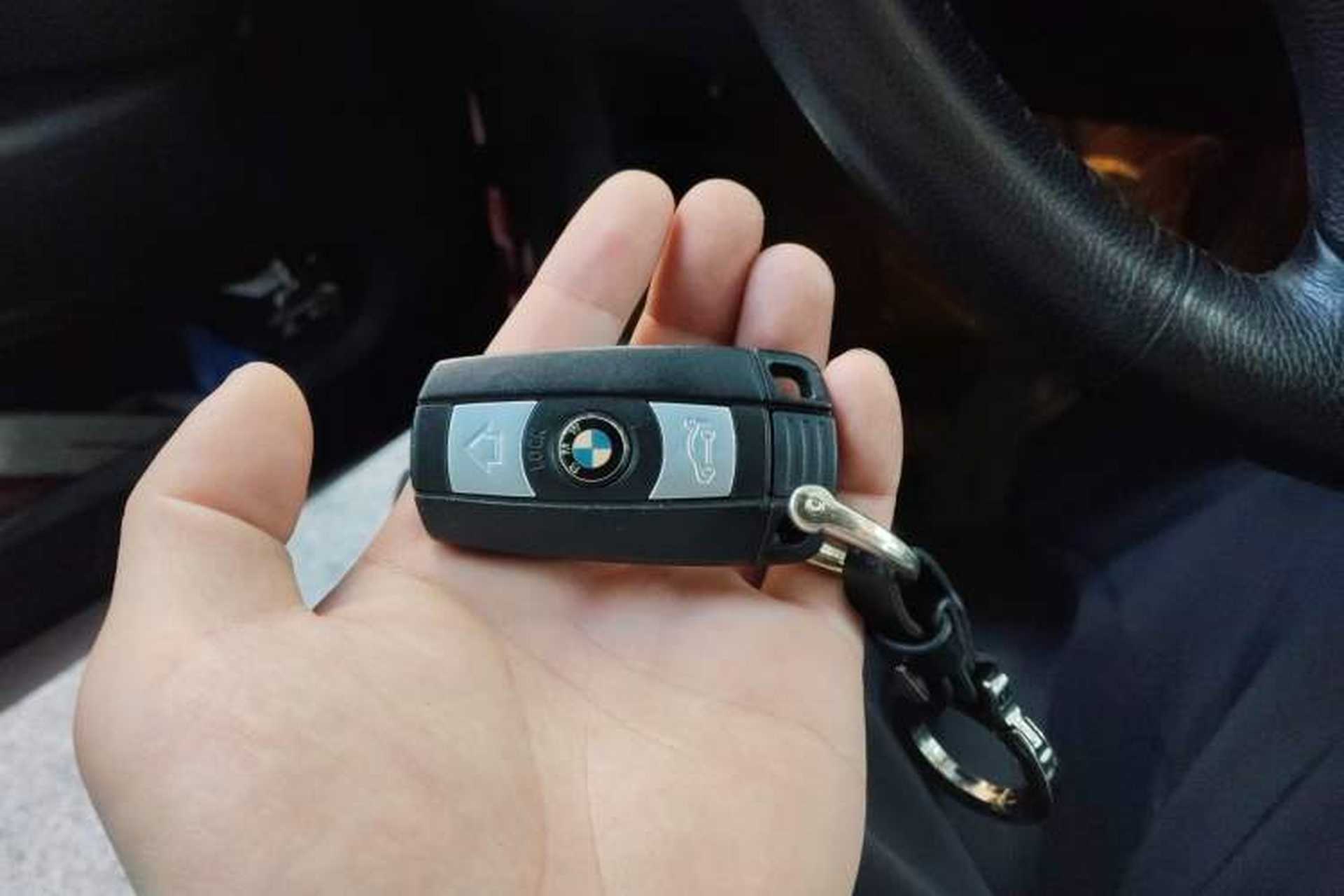 Used BMW X6 2013 xDrive35i Vehicle Key