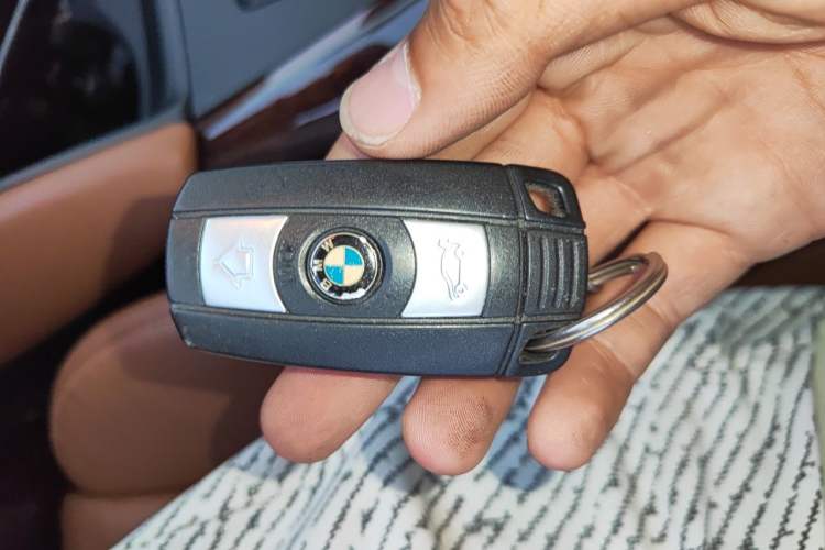 Used BMW X6 2013 xDrive35i Vehicle Key