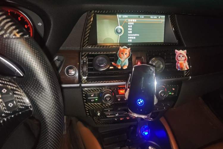 Used BMW X6 2013 xDrive35i Audio And AC Panel