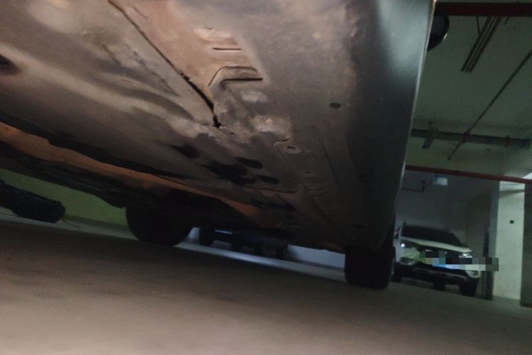 Used BMW X6 2013 xDrive35i Chassis Rear Right