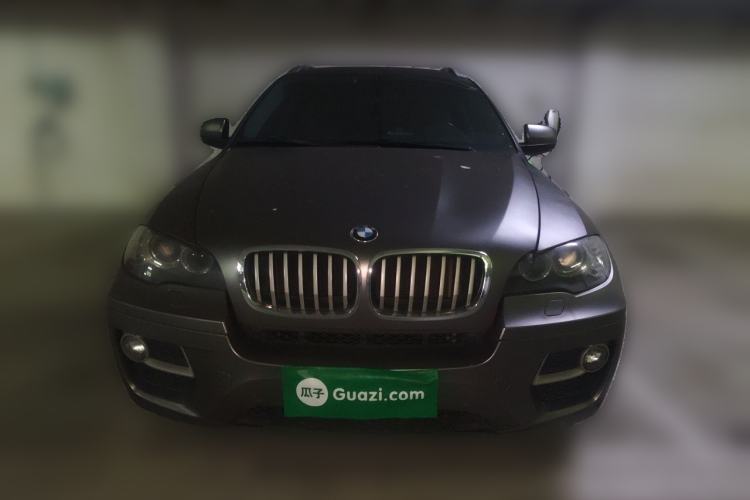 Used BMW X6 2013 xDrive35i Front