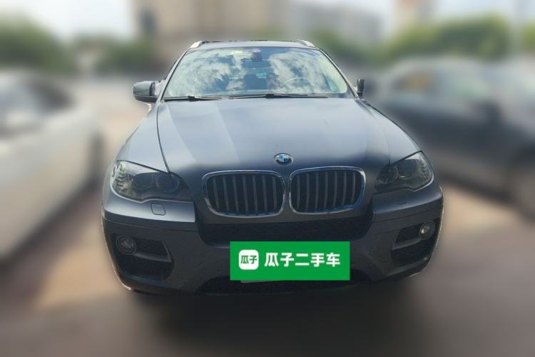 Used BMW X6 2013 xDrive35i Front