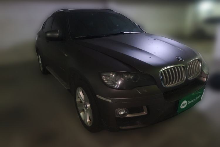 Used BMW X6 2013 xDrive35i Front Right 45 Deg