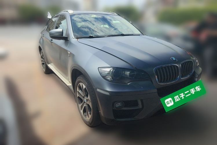 Used BMW X6 2013 xDrive35i Front Right 45 Deg