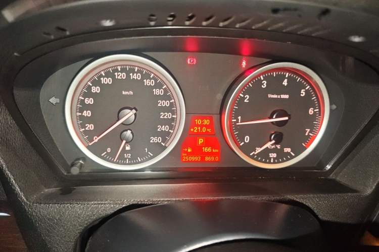 Used BMW X6 2013 xDrive35i Instrument Cluster
