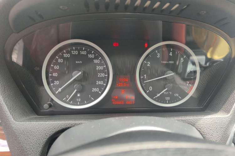 Used BMW X6 2013 xDrive35i Instrument Cluster