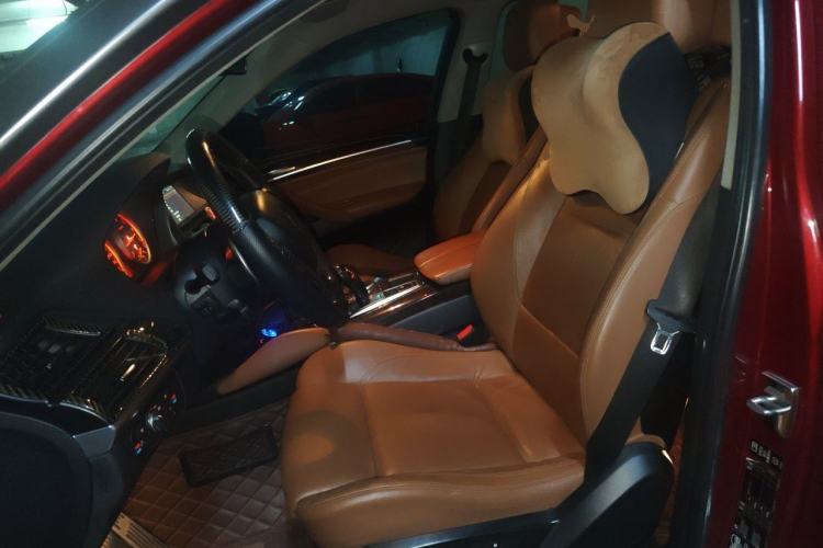 Used BMW X6 2013 xDrive35i Left Front Seat