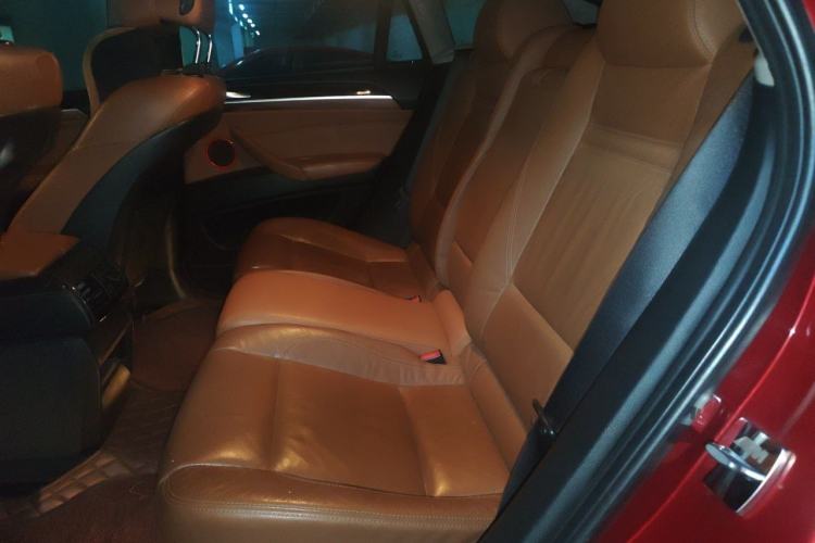 Used BMW X6 2013 xDrive35i Left Rear Seat