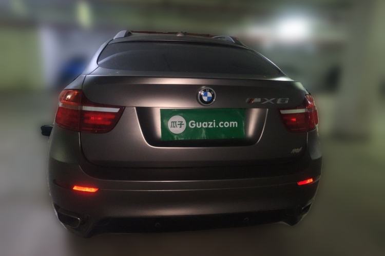 Used BMW X6 2013 xDrive35i Rear