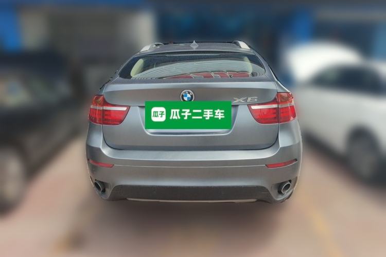 Used BMW X6 2013 xDrive35i Rear