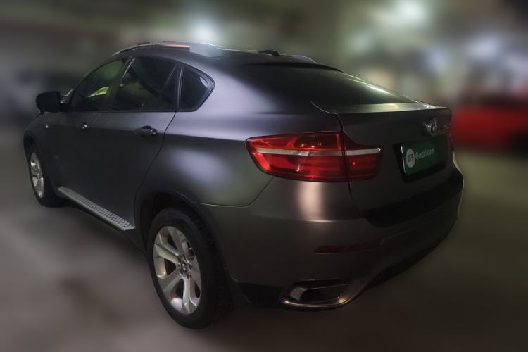 Used BMW X6 2013 xDrive35i Rear Left 45 Deg