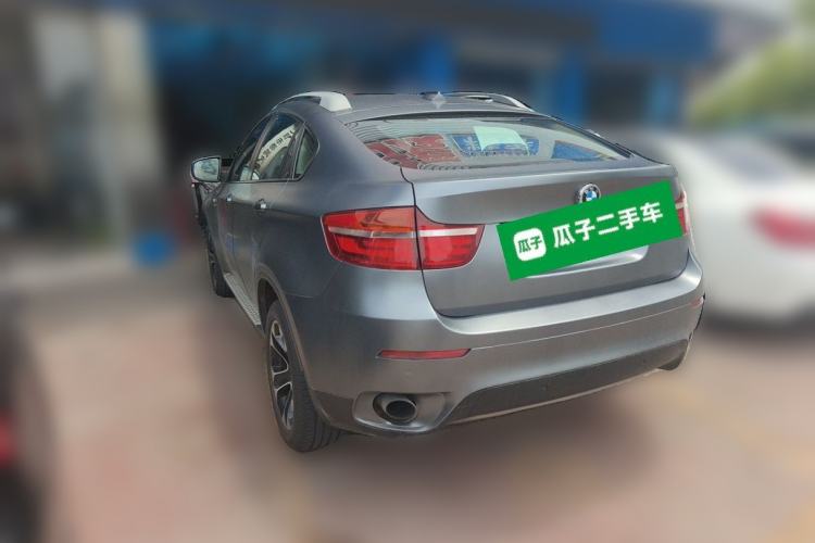 Used BMW X6 2013 xDrive35i Rear Left 45 Deg