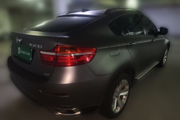 Used BMW X6 2013 xDrive35i Rear Right 45 Deg