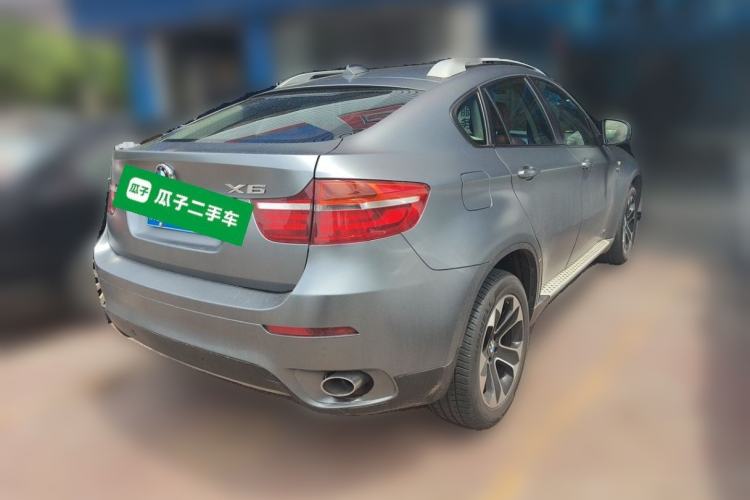 Used BMW X6 2013 xDrive35i Rear Right 45 Deg