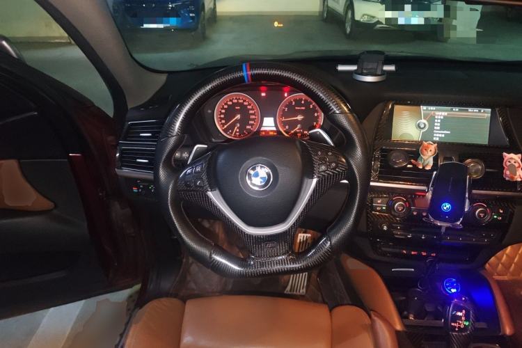 Used BMW X6 2013 xDrive35i Steering Wheel
