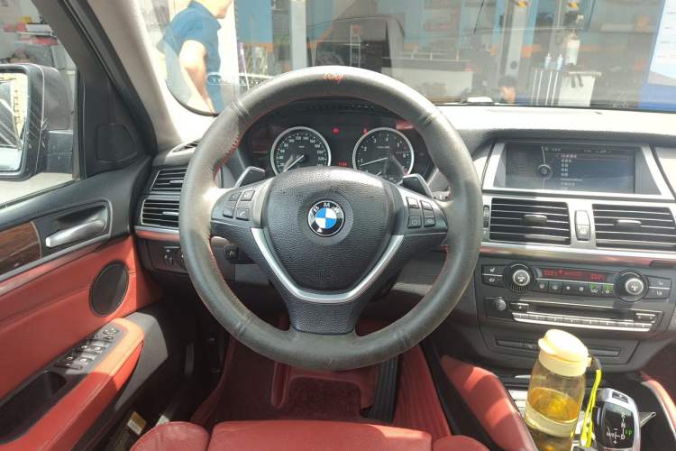 Used BMW X6 2013 xDrive35i Steering Wheel