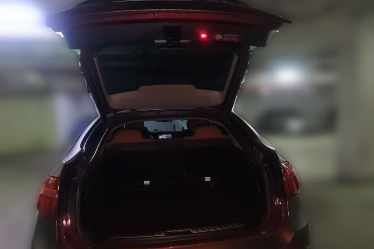 Used BMW X6 2013 xDrive35i Trunk