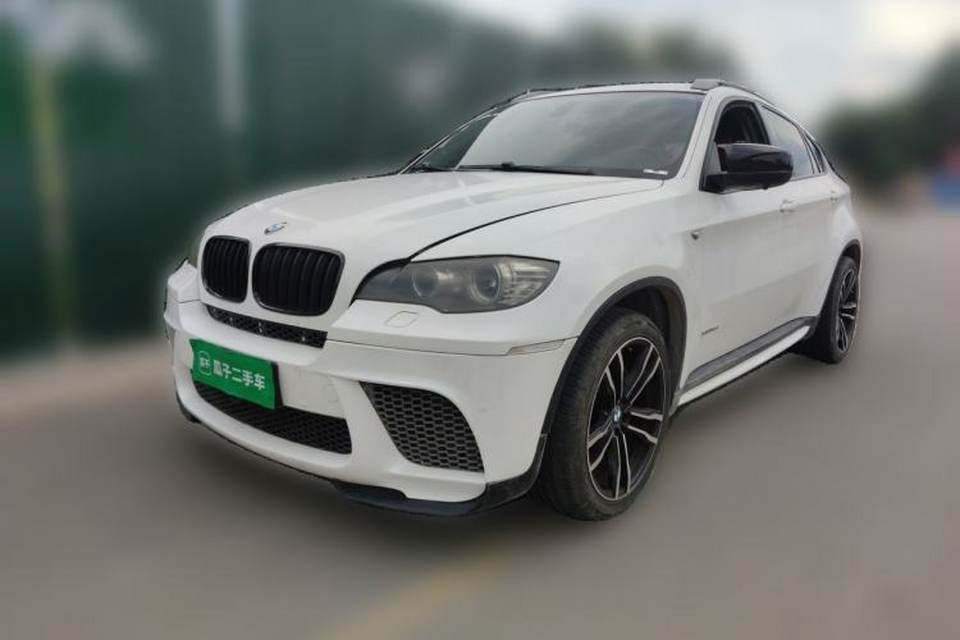 BMW X6 2013