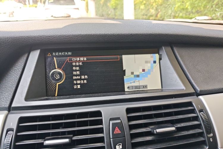 Used BMW X6 2013 xDrive35i U.S. specification Audio And AC Panel