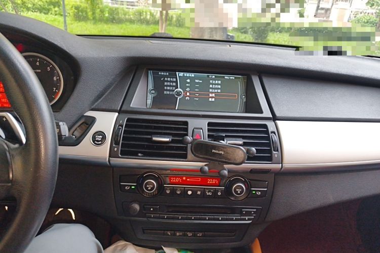 Used BMW X6  Audio And AC Panel
