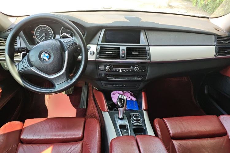 Used BMW X6 2013 xDrive35i U.S. specification Center Console