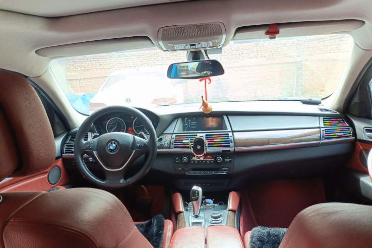 Used BMW X6 2013 xDrive35i Center Console