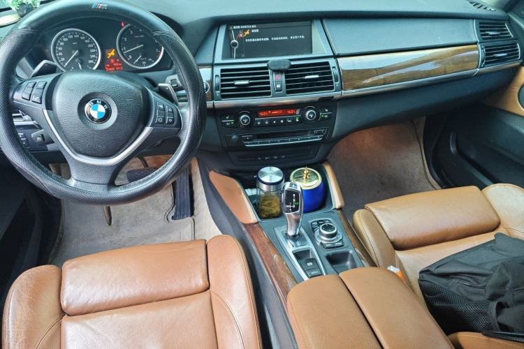 Used BMW X6 2013 xDrive35i Center Console
