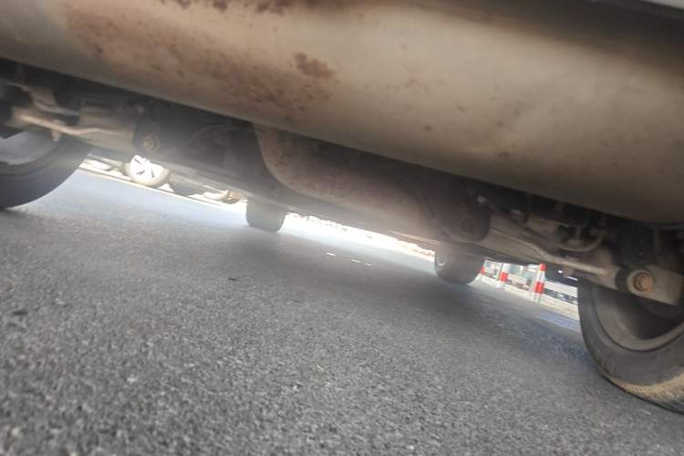 Used BMW X6  Chassis Rear