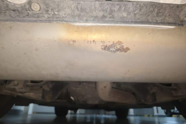 Used BMW X6 2013 xDrive35i Chassis Rear