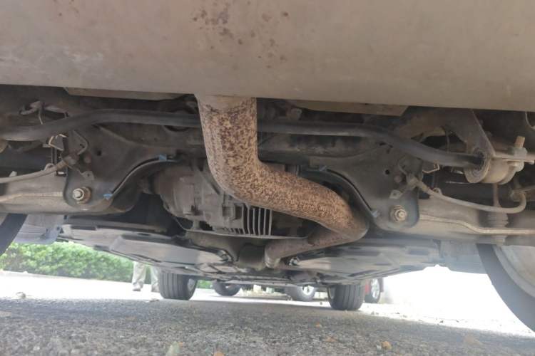 Used BMW X6 2013 xDrive35i Chassis Rear
