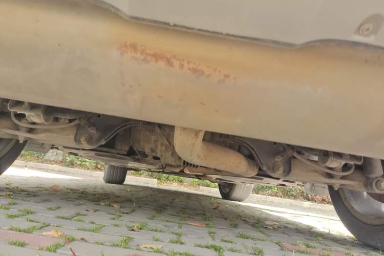 Used BMW X6 2013 xDrive35i Chassis Rear