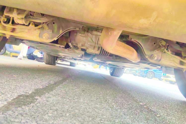 Used BMW X6 2013 xDrive35i Chassis Rear