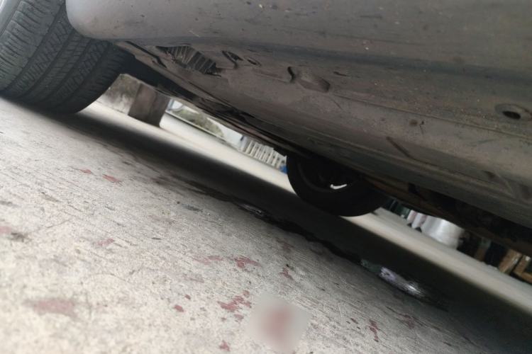Used BMW X6  Chassis Rear Left