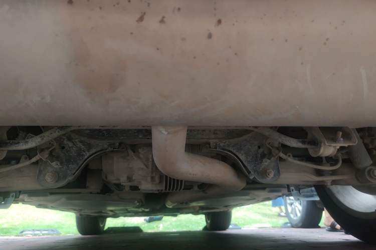 Used BMW X6 2013 xDrive35i Chassis Rear