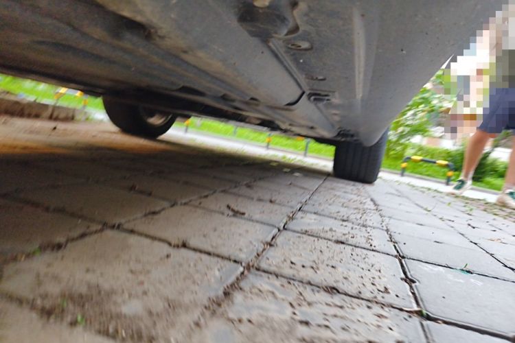 Used BMW X6  Chassis Rear Right