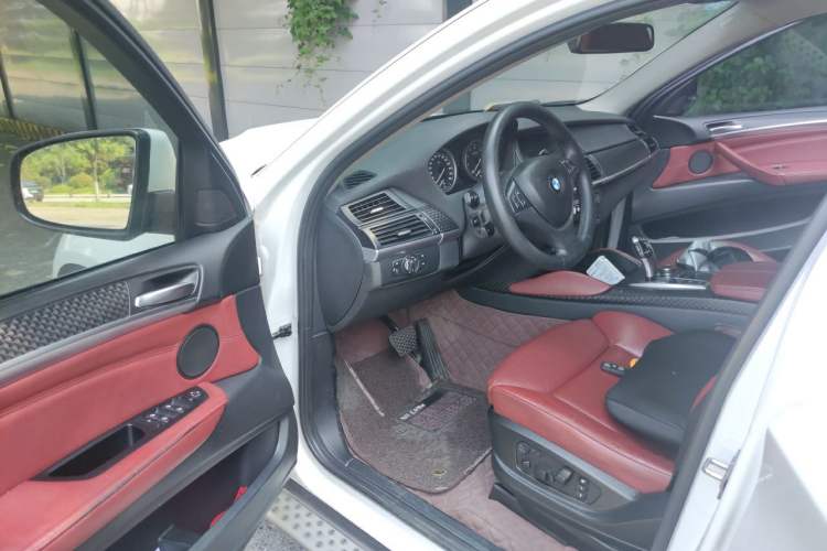 Used BMW X6 2013 xDrive35i Driver Seat