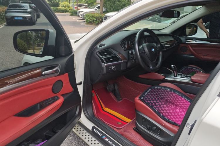Used BMW X6 2013 xDrive35i Driver Seat
