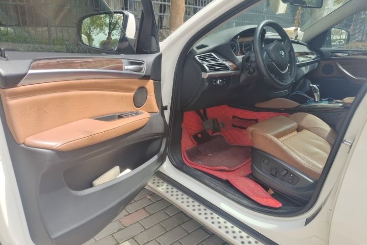 Used BMW X6 2013 xDrive35i Driver Seat