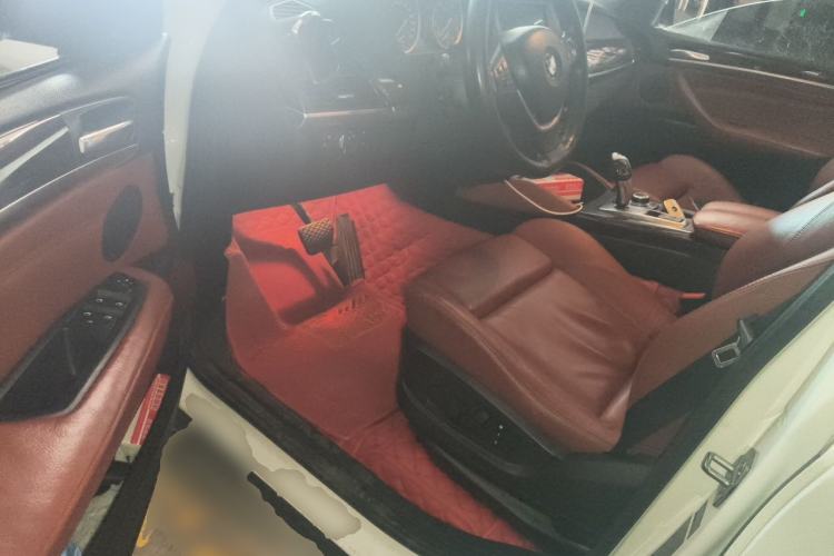 Used BMW X6 2013 xDrive35i Driver Seat